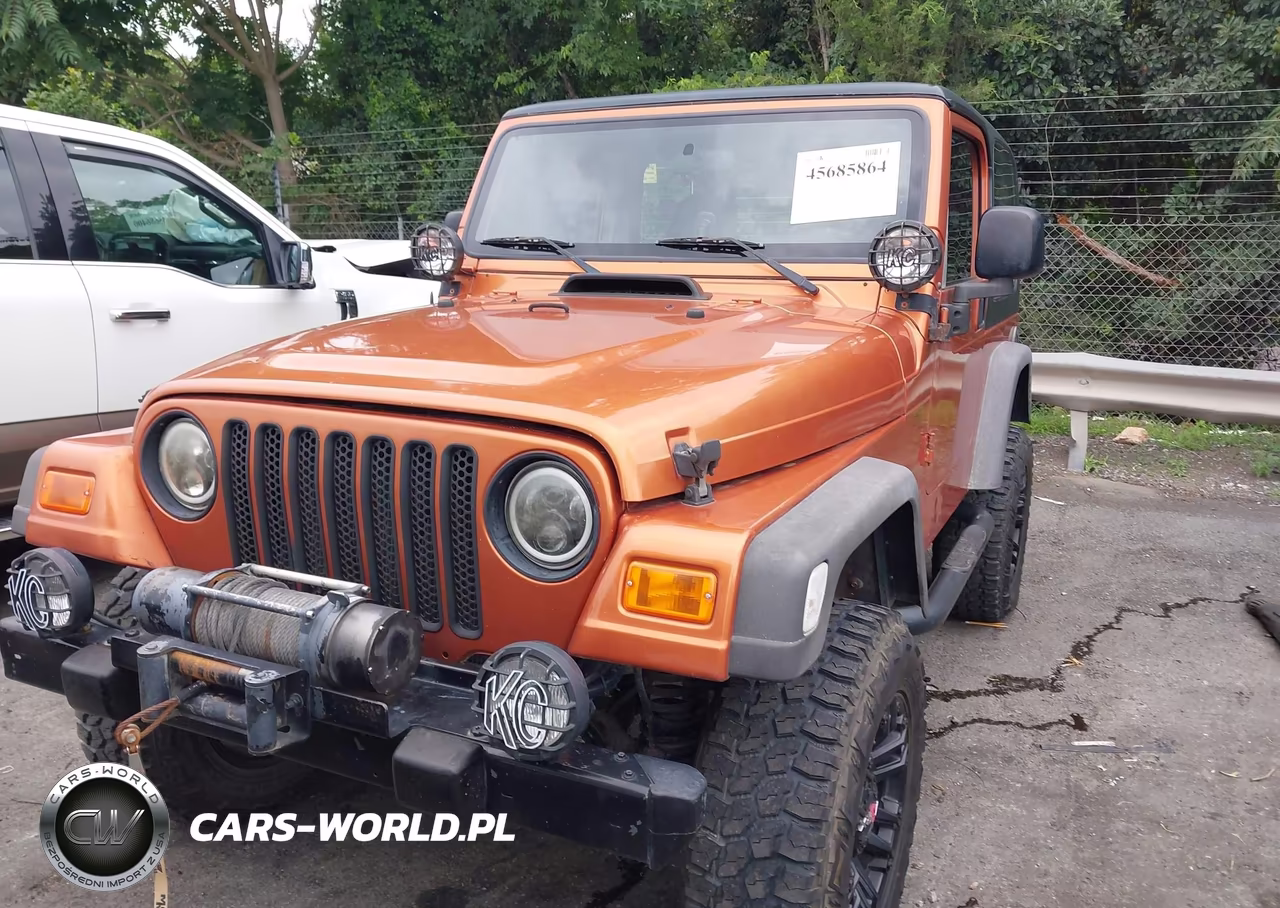 2001 Jeep Wrangler Sport VIN:1J4FA49S71P362672 - 6