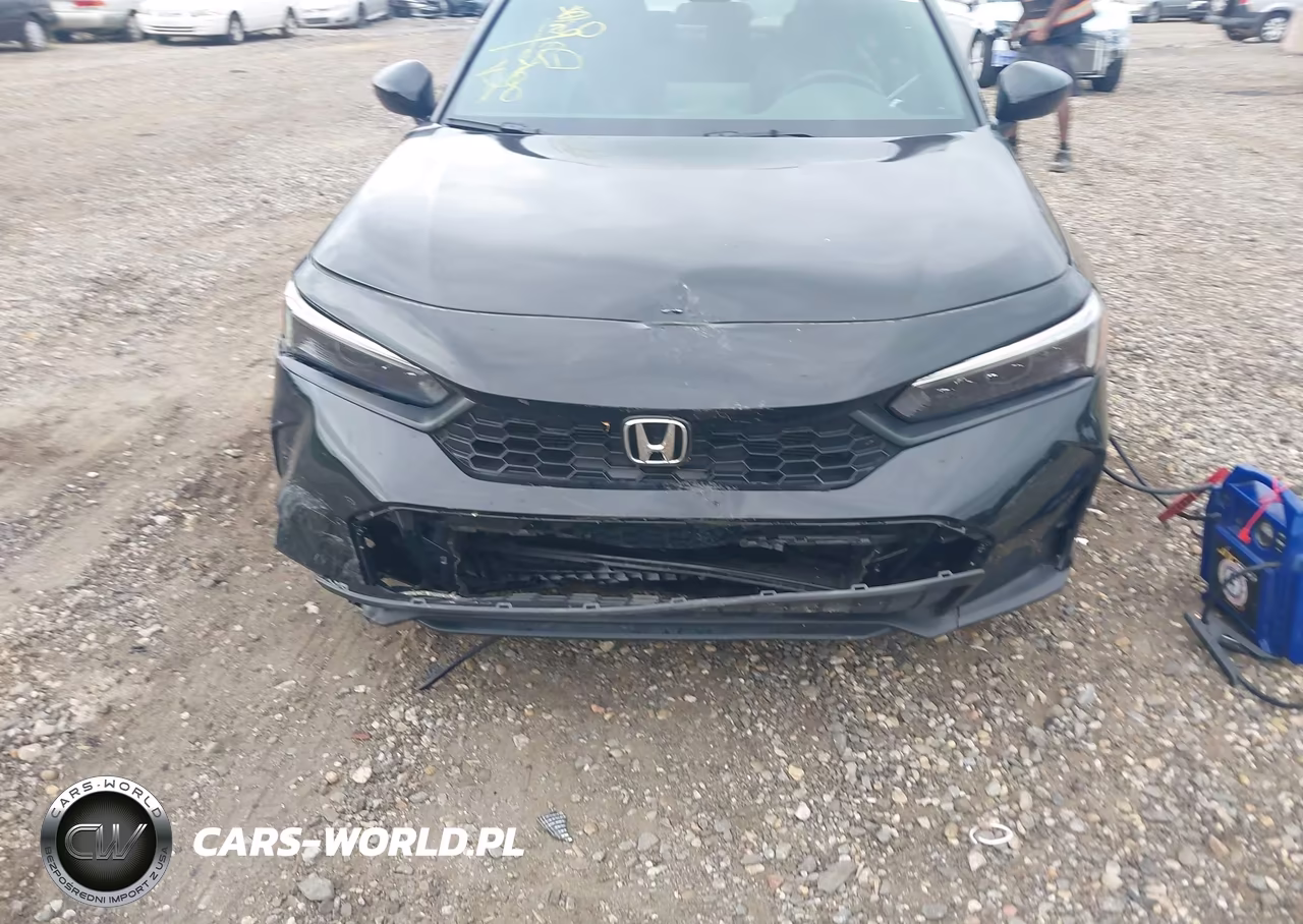 2025 Honda Civic Sport VIN:2HGFE2F58SH536589 - 12