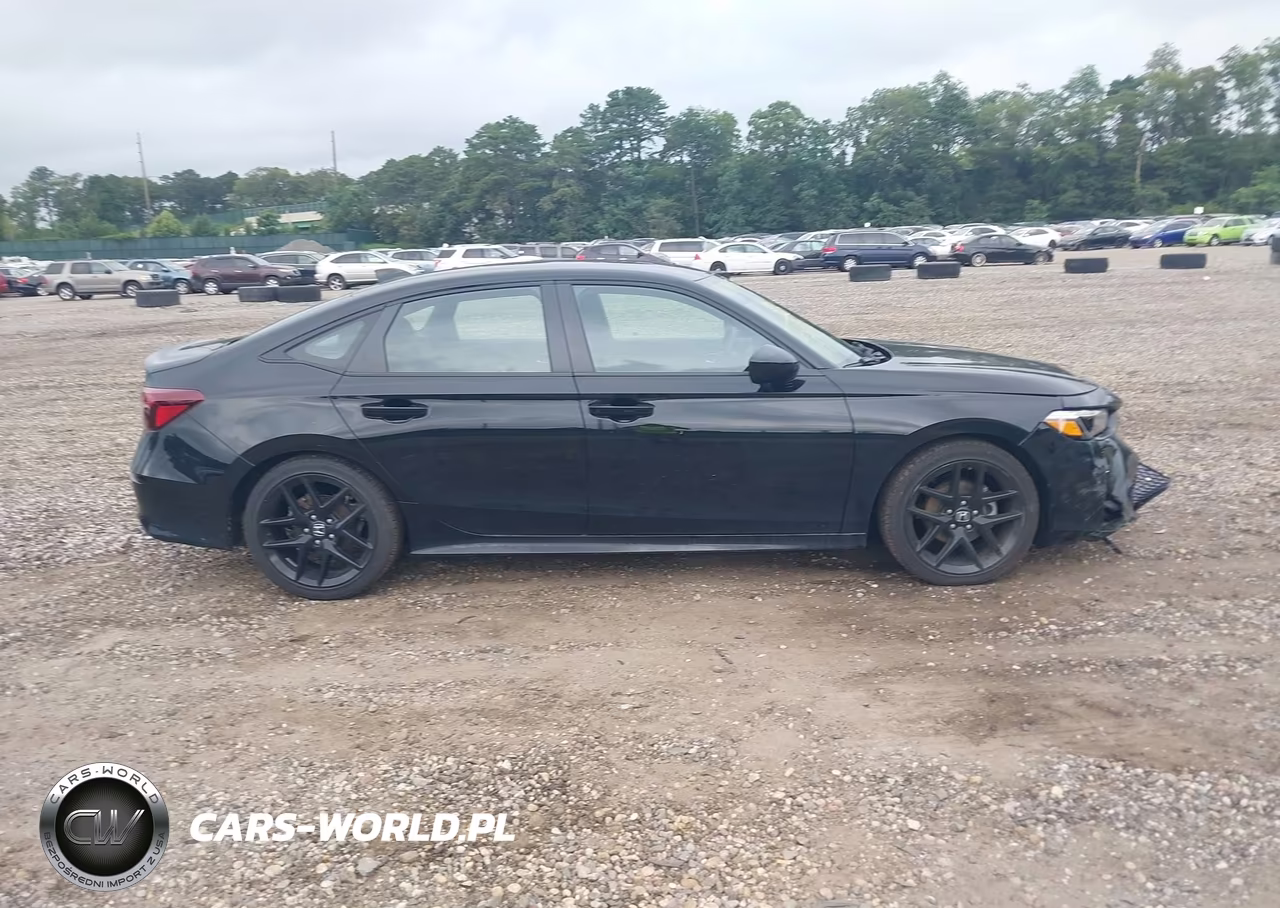 2025 Honda Civic Sport VIN:2HGFE2F58SH536589 - 13