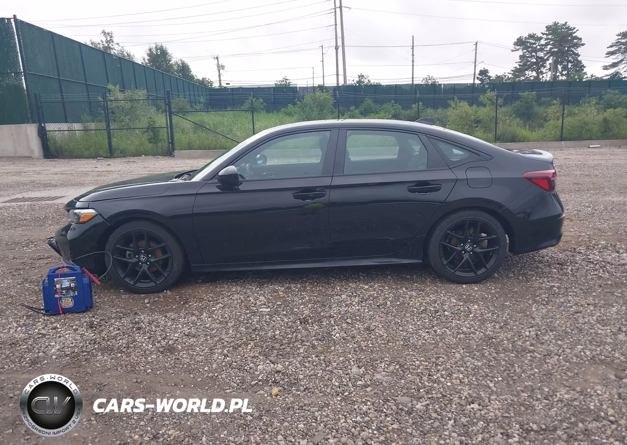 2025 Honda Civic Sport VIN:2HGFE2F58SH536589 - 14