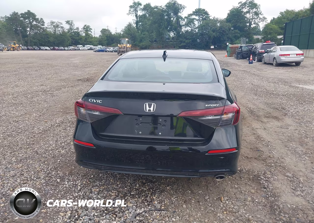 2025 Honda Civic Sport VIN:2HGFE2F58SH536589 - 16
