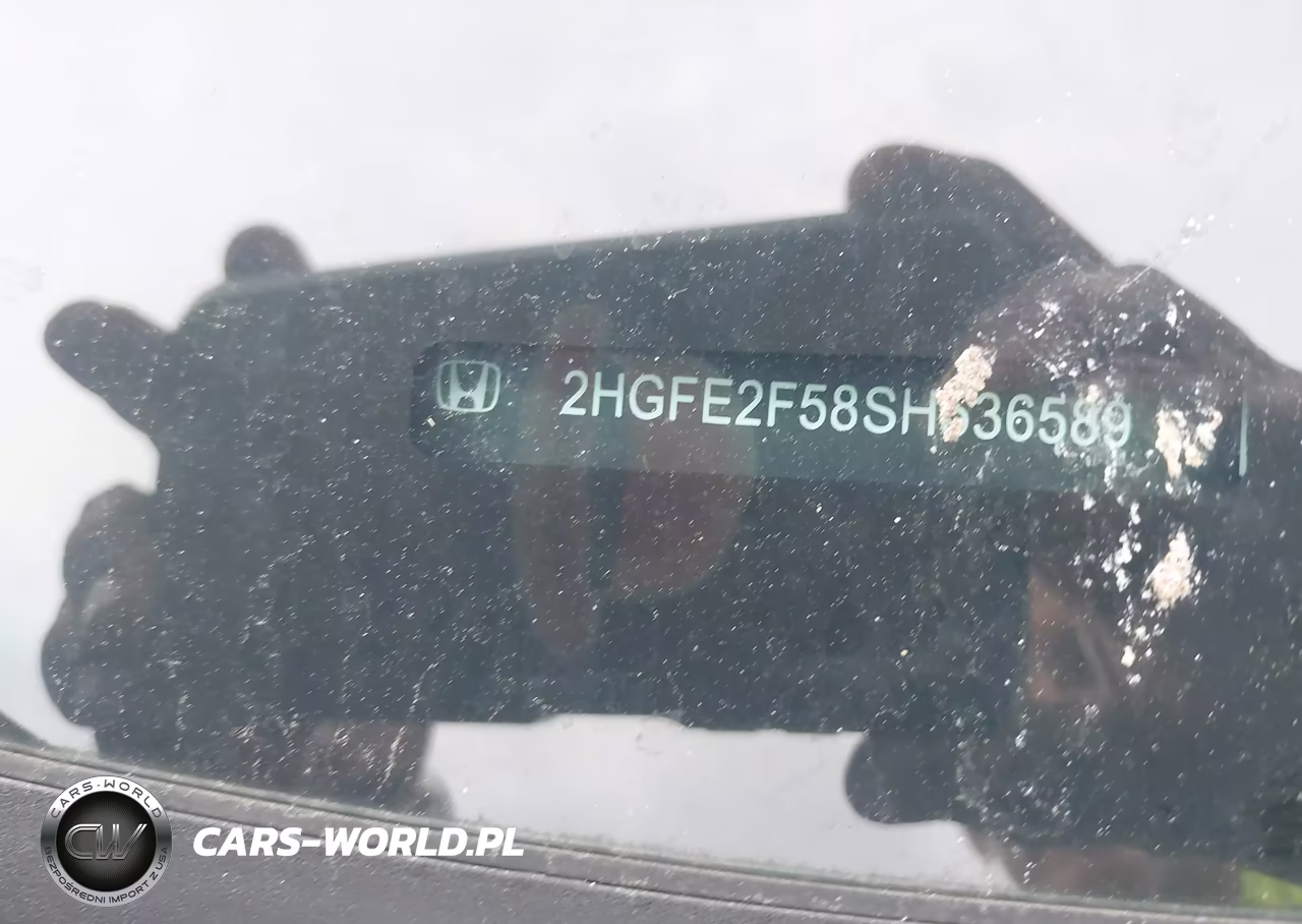 2025 Honda Civic Sport VIN:2HGFE2F58SH536589 - 17