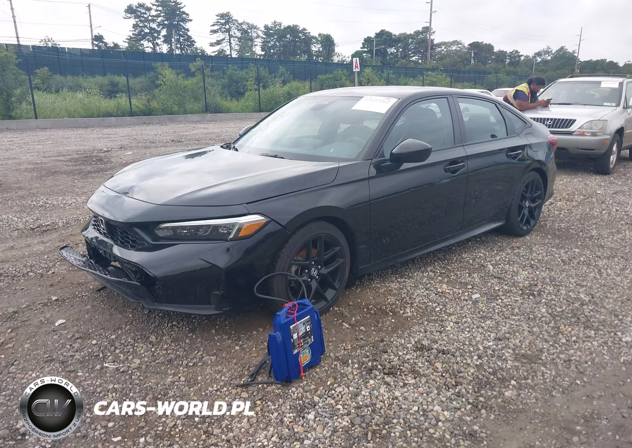 2025 Honda Civic Sport VIN:2HGFE2F58SH536589 - 2