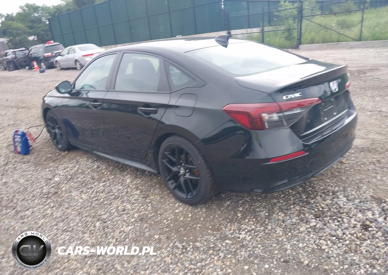 2025 Honda Civic Sport VIN:2HGFE2F58SH536589 - 3