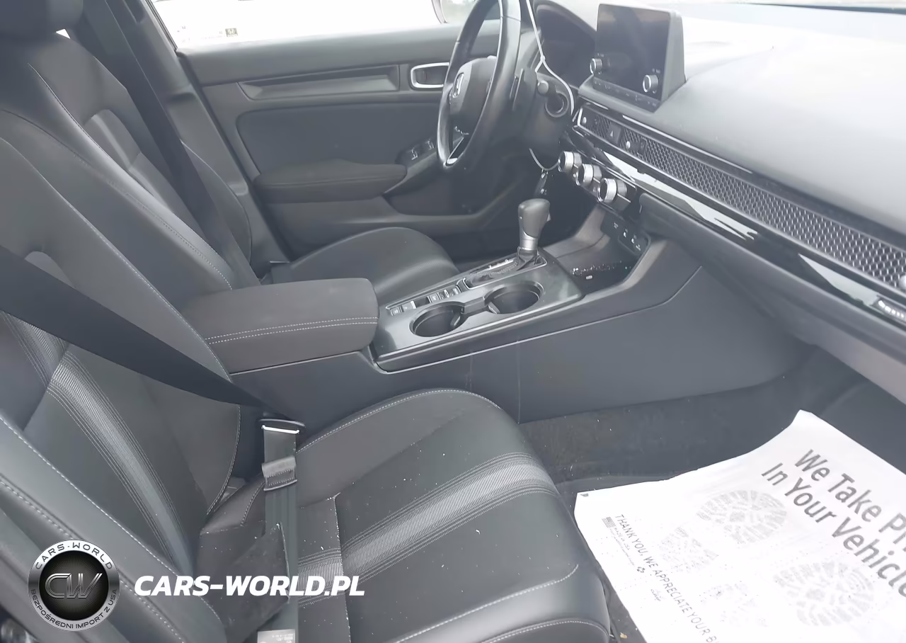 2025 Honda Civic Sport VIN:2HGFE2F58SH536589 - 5