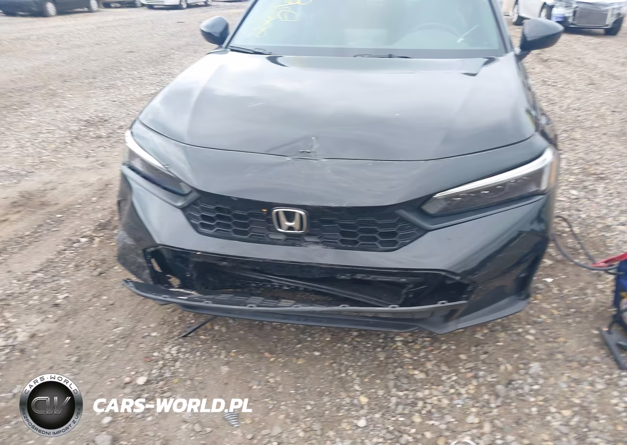 2025 Honda Civic Sport VIN:2HGFE2F58SH536589 - 6