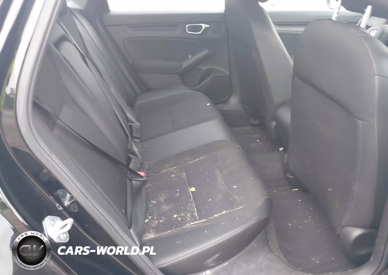 2025 Honda Civic Sport VIN:2HGFE2F58SH536589 - 8