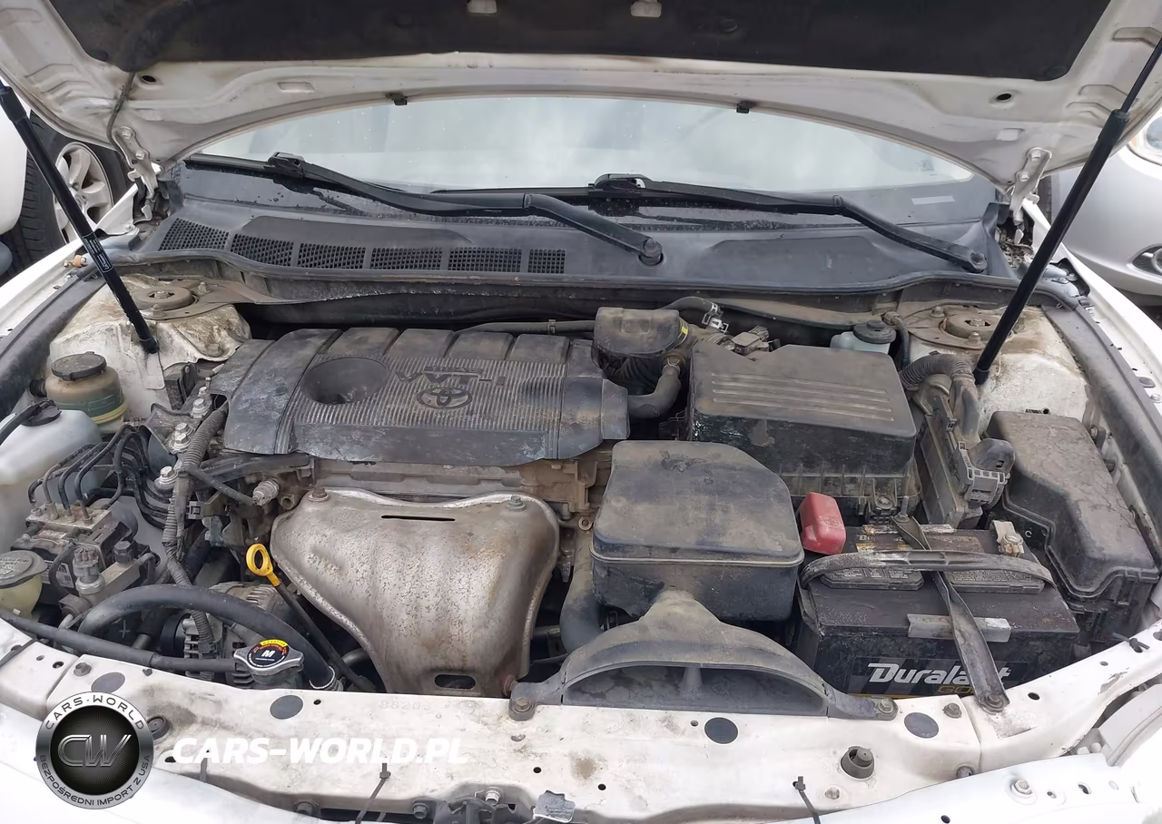 2010 Toyota Camry Le VIN:4T1BF3EK7AU564768 - 10