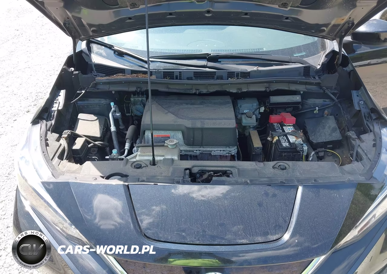 2019 Nissan Leaf S VIN:1N4AZ1CP8KC317394 - 10