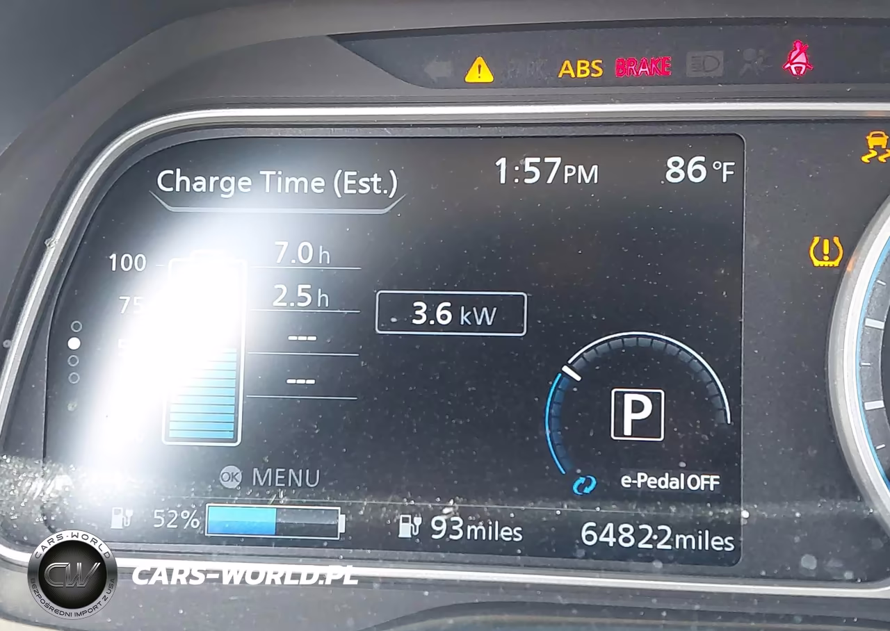 2019 Nissan Leaf S VIN:1N4AZ1CP8KC317394 - 14