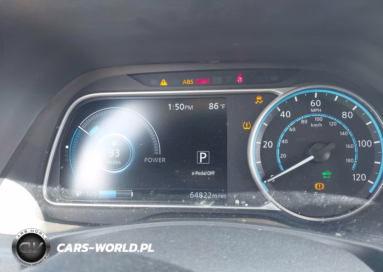 2019 Nissan Leaf S VIN:1N4AZ1CP8KC317394 - 15