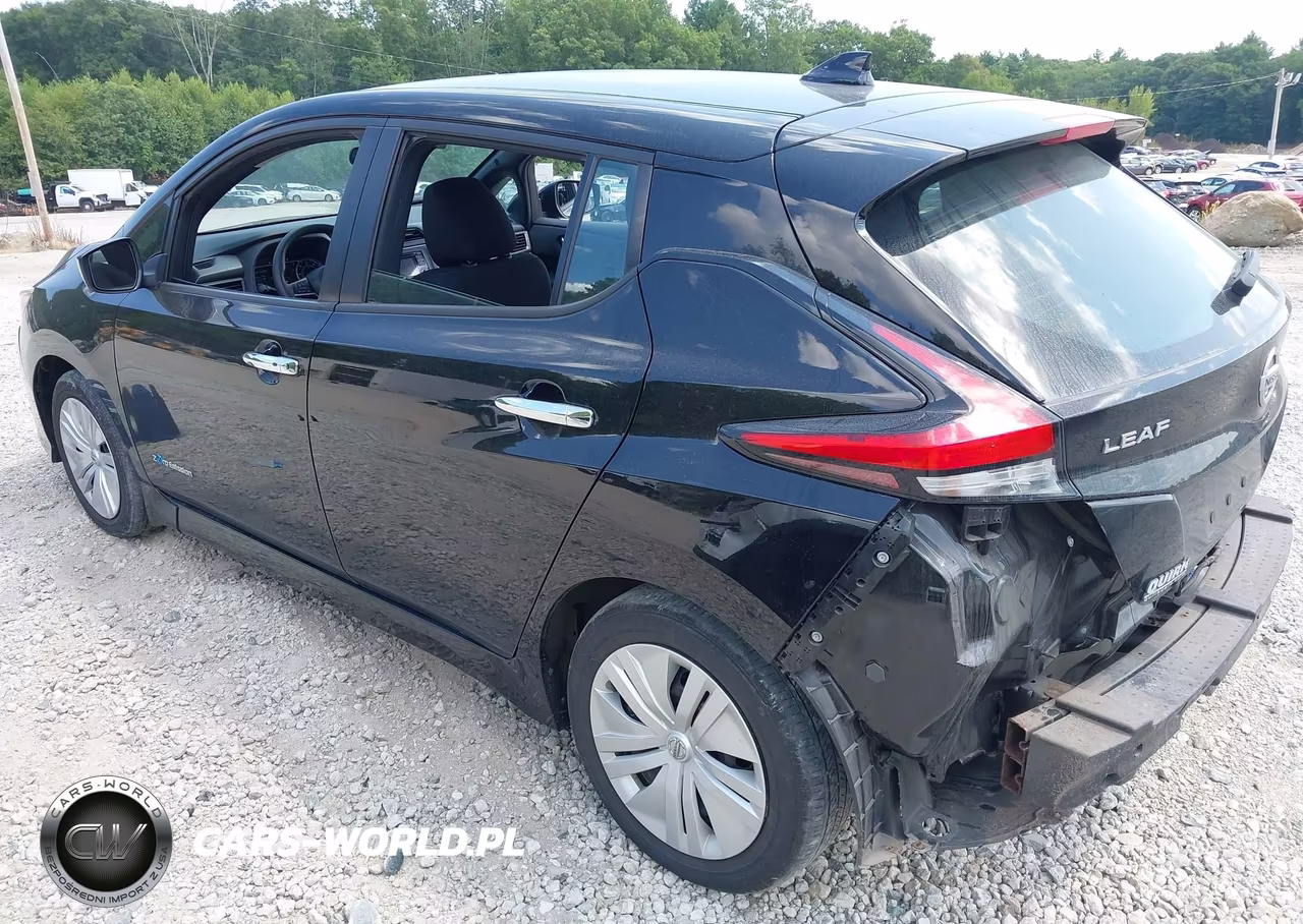 2019 Nissan Leaf S VIN:1N4AZ1CP8KC317394 - 3