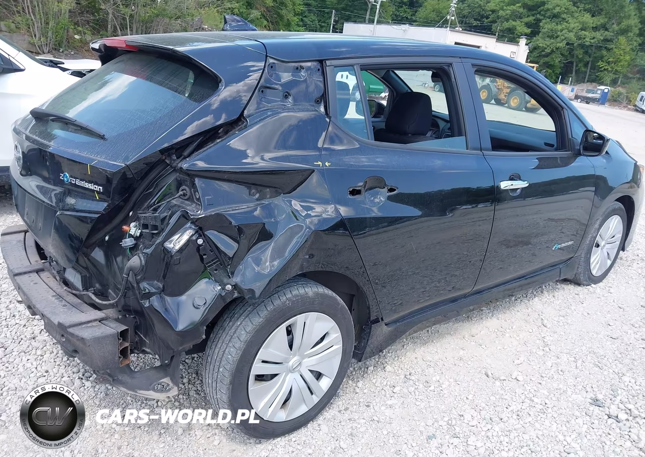 2019 Nissan Leaf S VIN:1N4AZ1CP8KC317394 - 4