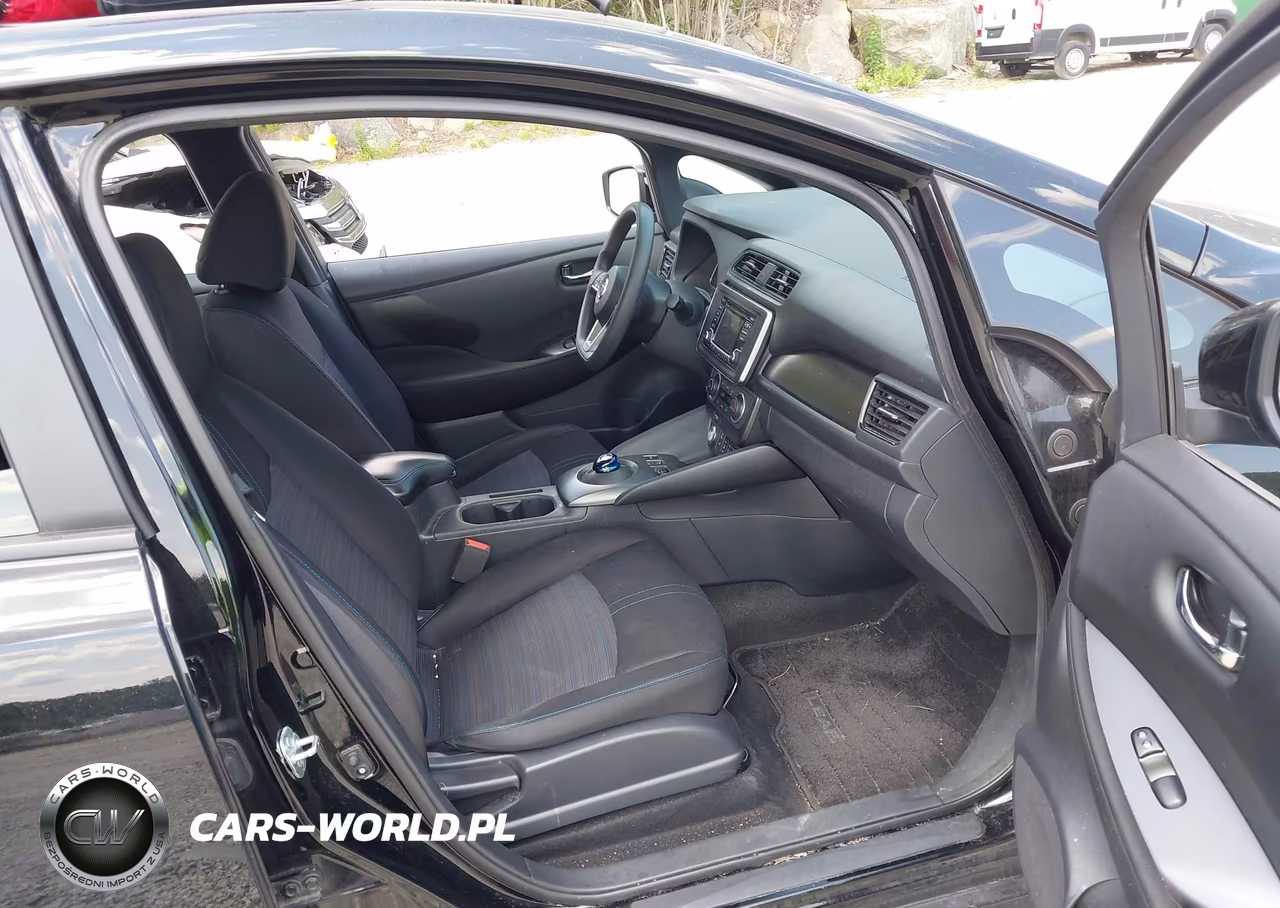 2019 Nissan Leaf S VIN:1N4AZ1CP8KC317394 - 5