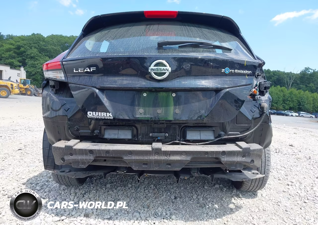 2019 Nissan Leaf S VIN:1N4AZ1CP8KC317394 - 6