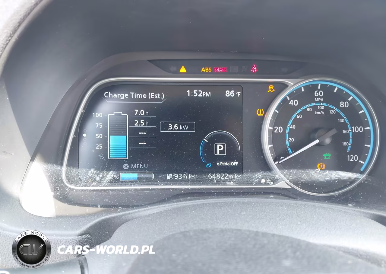 2019 Nissan Leaf S VIN:1N4AZ1CP8KC317394 - 7