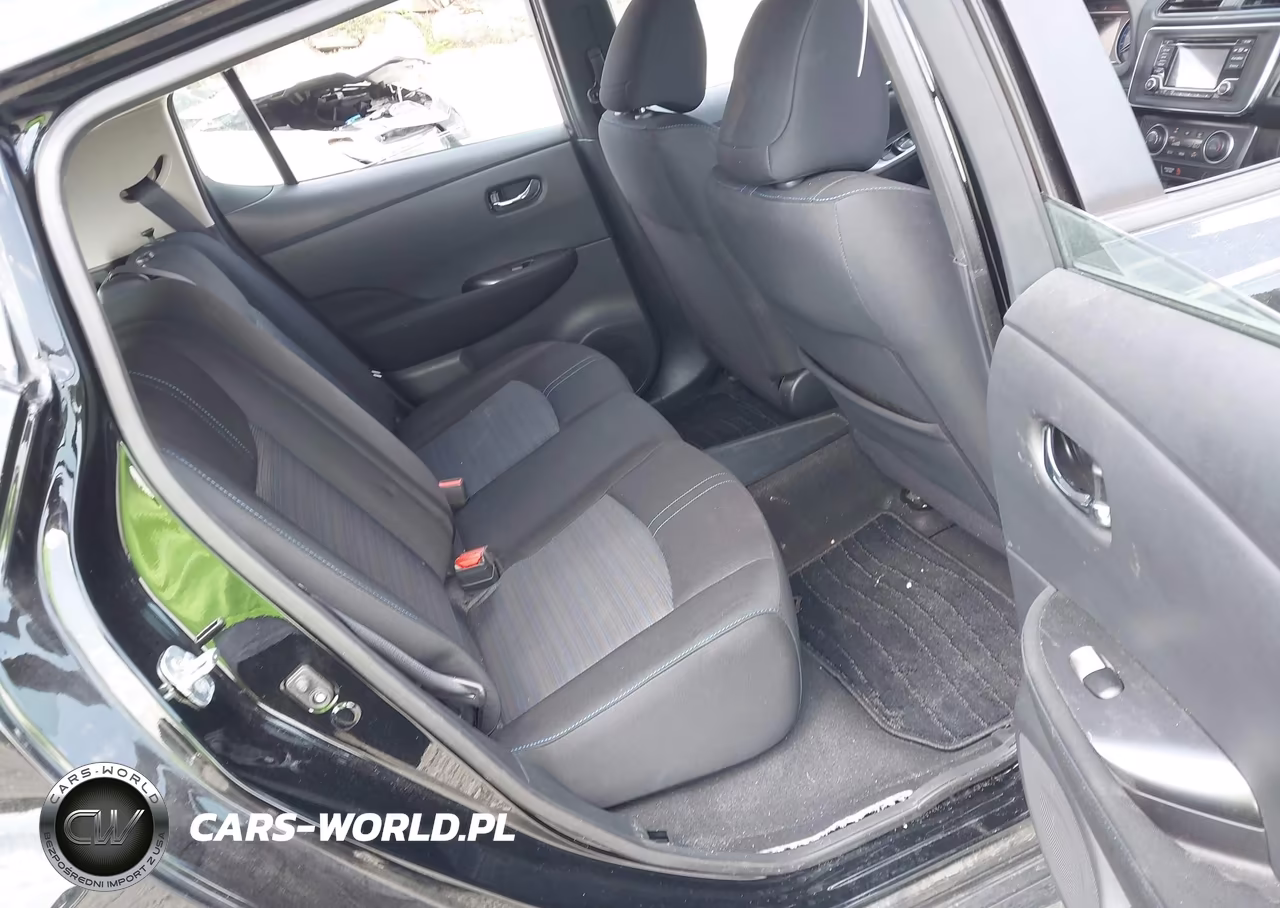 2019 Nissan Leaf S VIN:1N4AZ1CP8KC317394 - 8