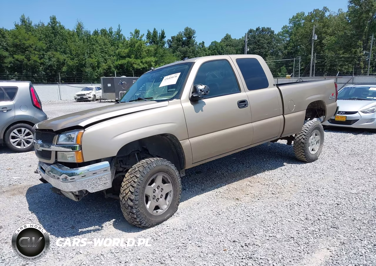2005 Chevrolet Silverado 1500 Lt VIN:1GCEK19Z85Z193797 - 2