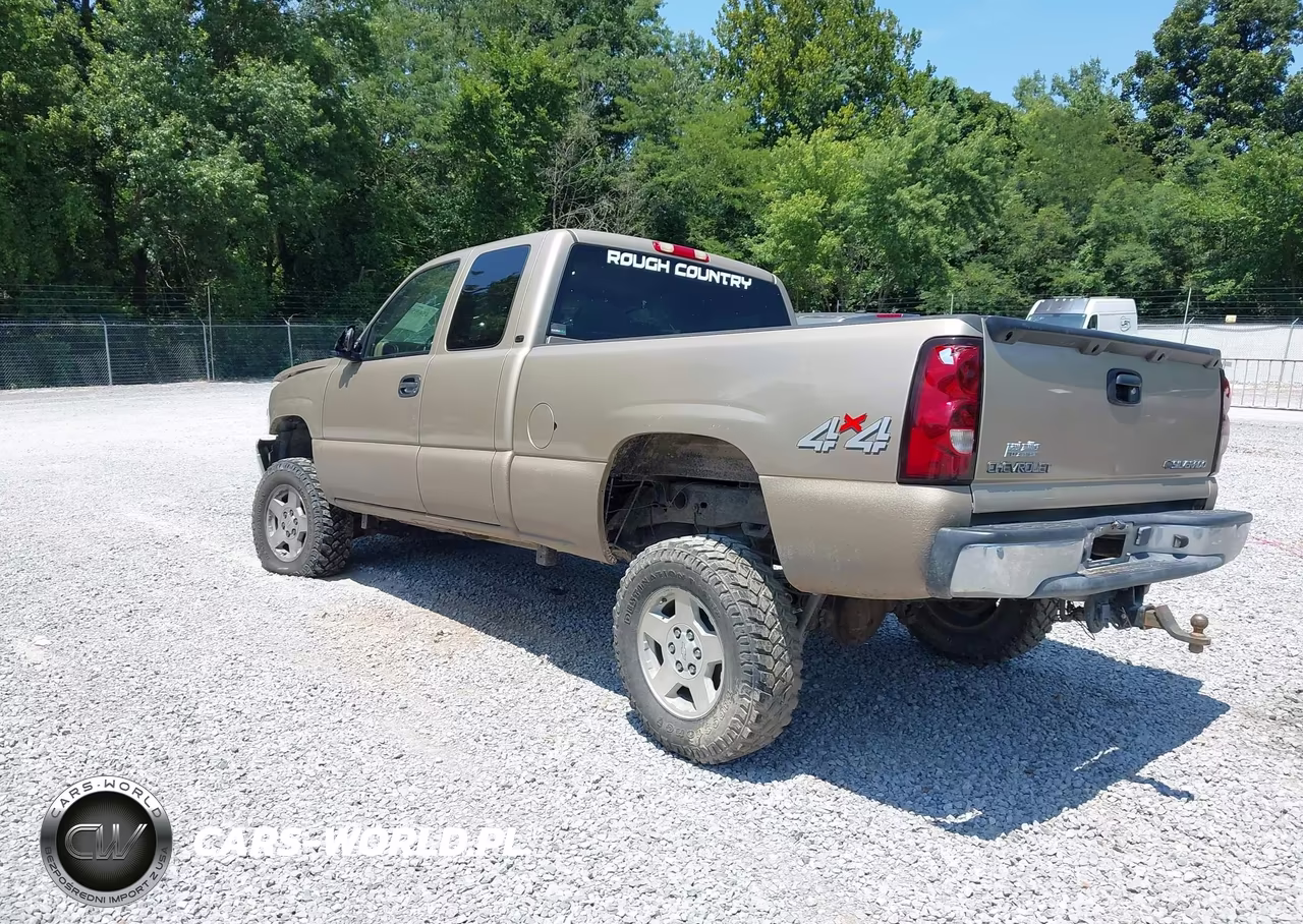 2005 Chevrolet Silverado 1500 Lt VIN:1GCEK19Z85Z193797 - 3