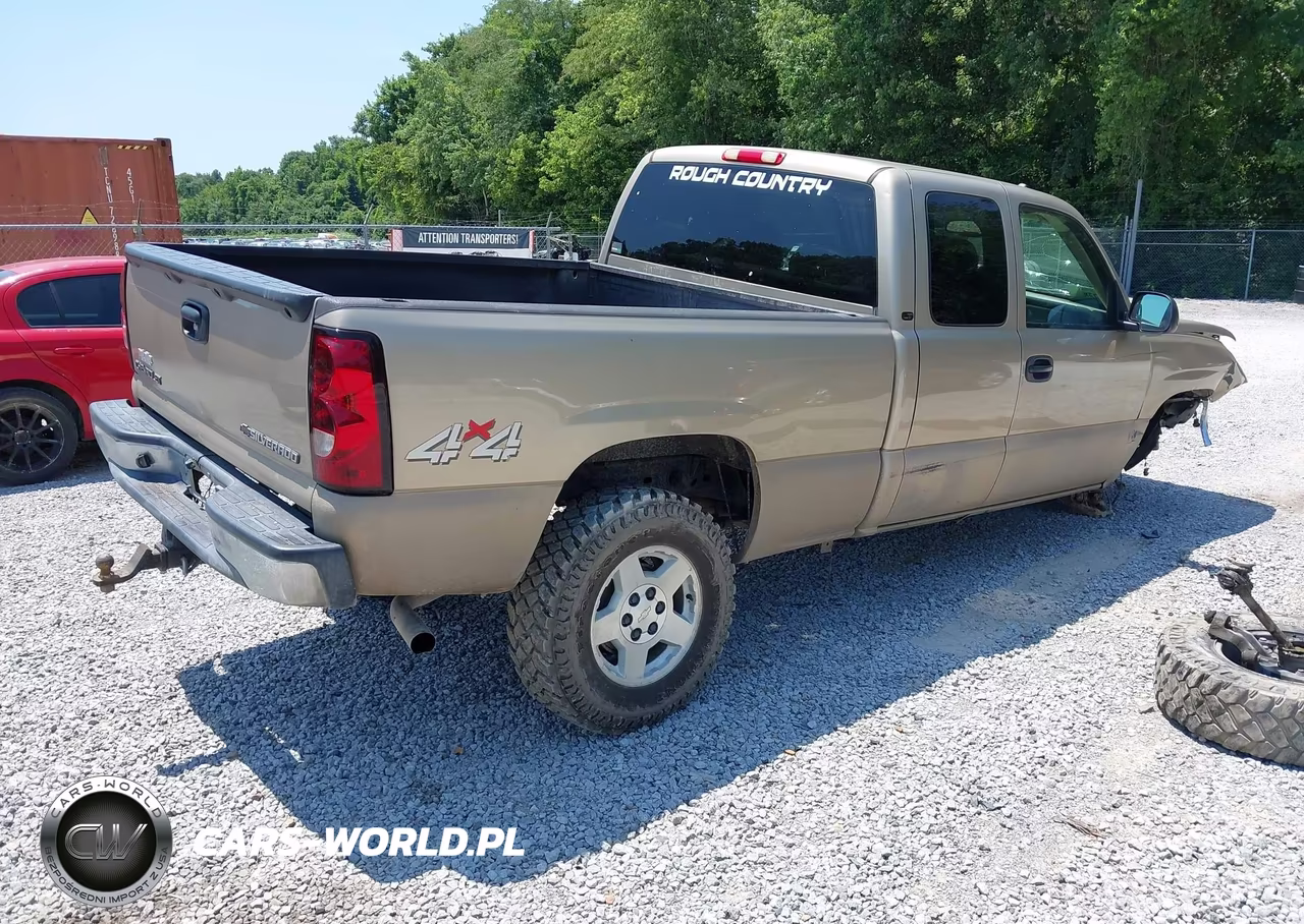 2005 Chevrolet Silverado 1500 Lt VIN:1GCEK19Z85Z193797 - 4