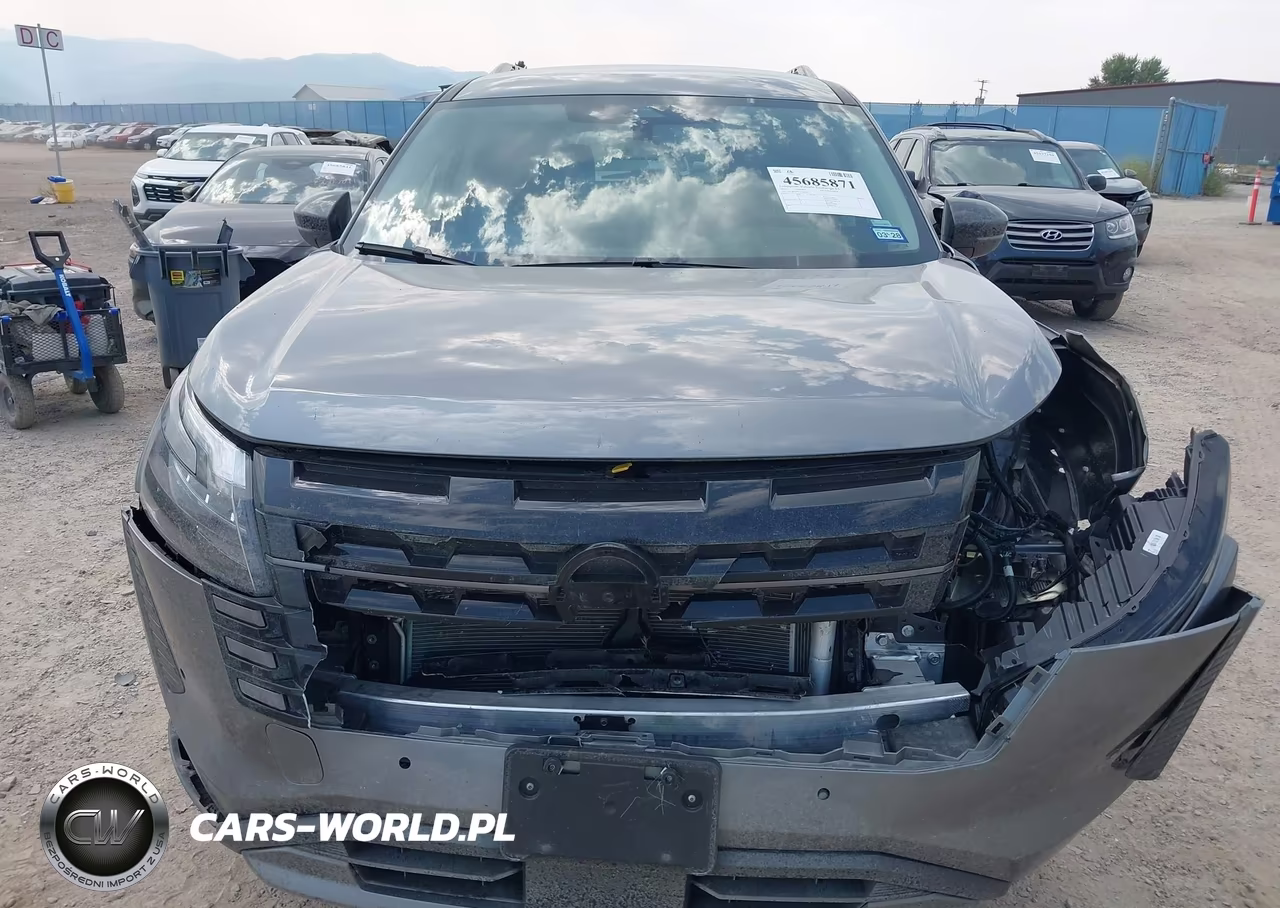 2026 Nissan Pathfinder Sl VIN:5N1DR3CSXTC244484 - 13