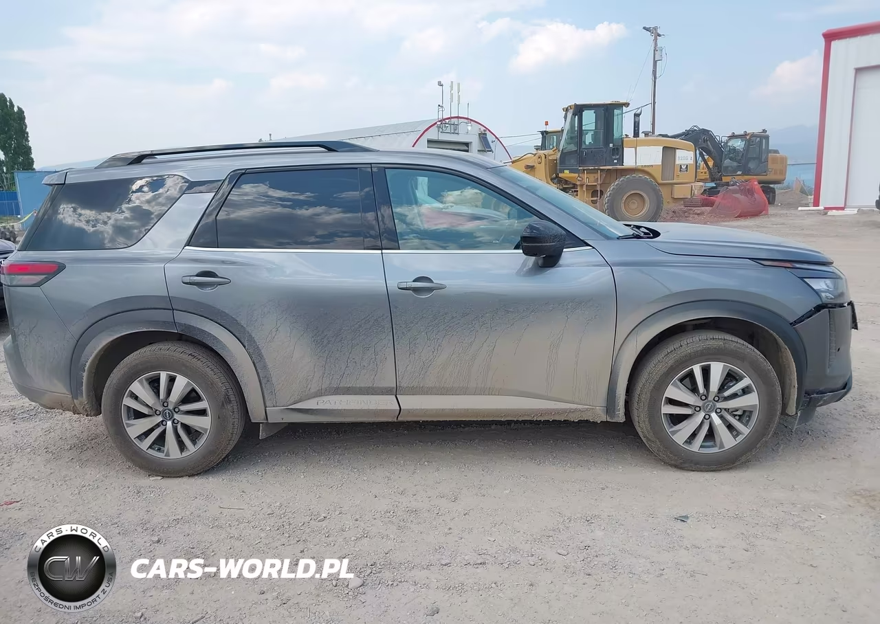2026 Nissan Pathfinder Sl VIN:5N1DR3CSXTC244484 - 14