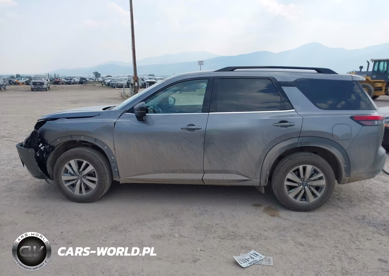 2026 Nissan Pathfinder Sl VIN:5N1DR3CSXTC244484 - 15