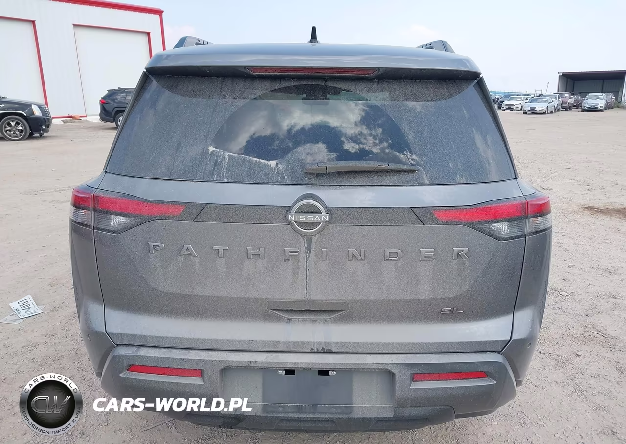 2026 Nissan Pathfinder Sl VIN:5N1DR3CSXTC244484 - 17