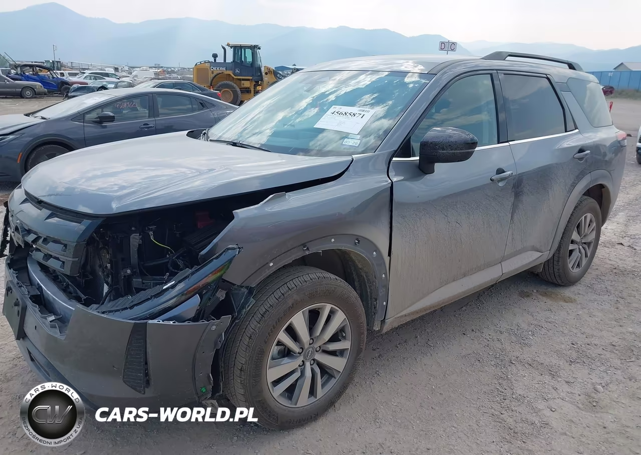 2026 Nissan Pathfinder Sl VIN:5N1DR3CSXTC244484 - 2