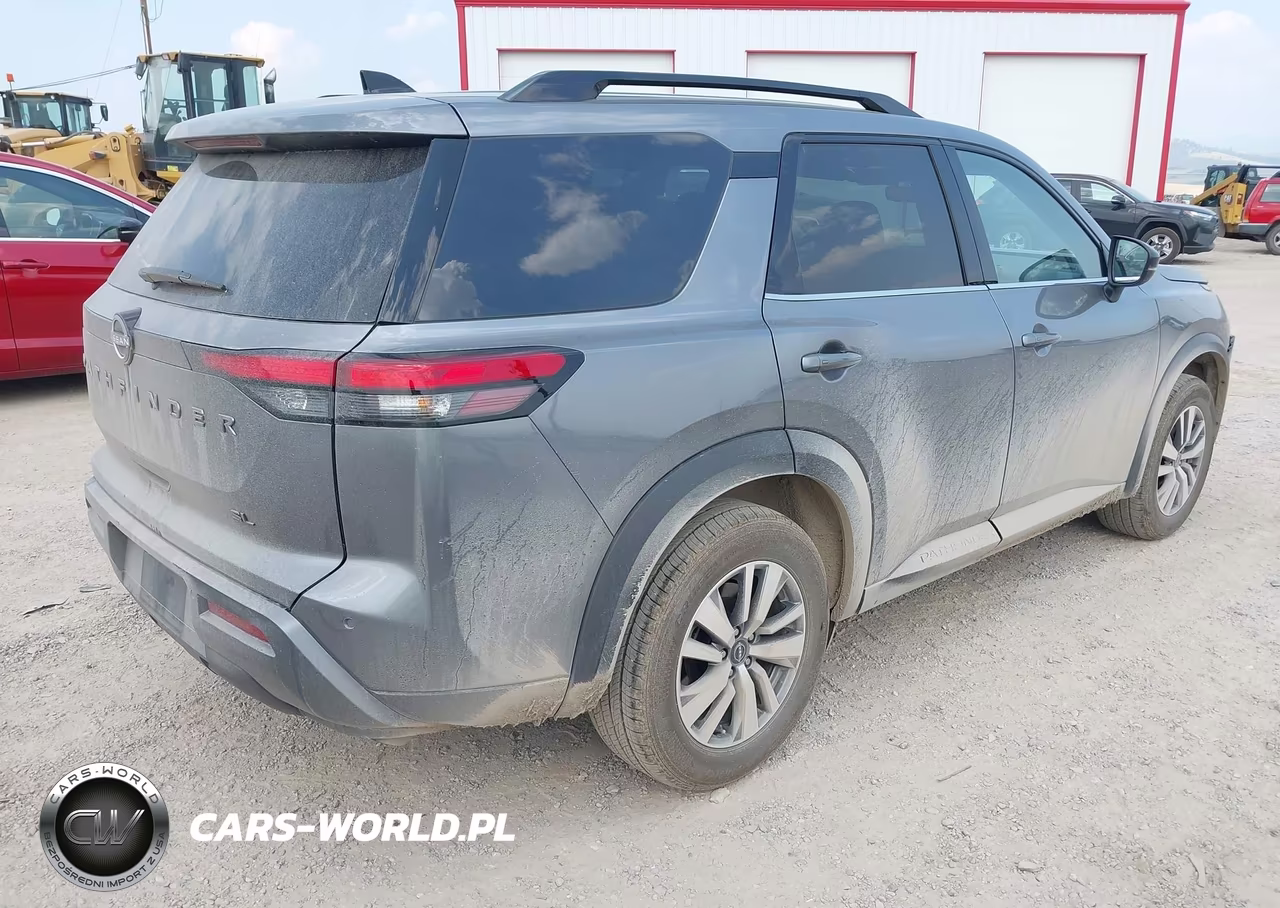 2026 Nissan Pathfinder Sl VIN:5N1DR3CSXTC244484 - 4