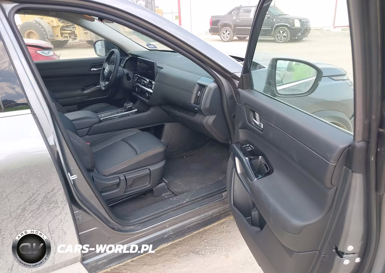 2026 Nissan Pathfinder Sl VIN:5N1DR3CSXTC244484 - 5
