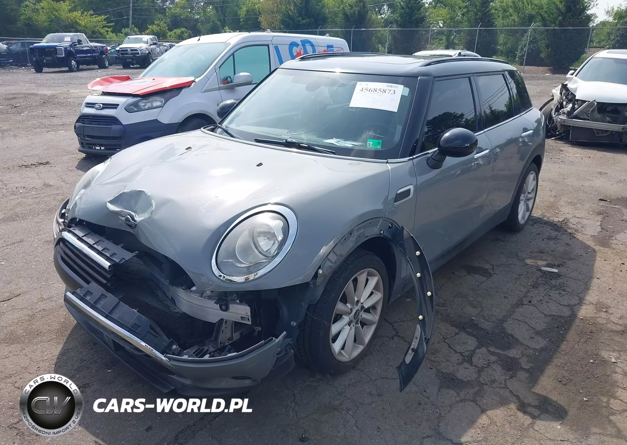 2017 Mini Clubman Cooper VIN:WMWLU1C3XH2F28514 - 2
