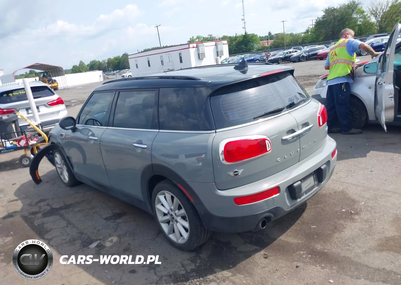 2017 Mini Clubman Cooper VIN:WMWLU1C3XH2F28514 - 3