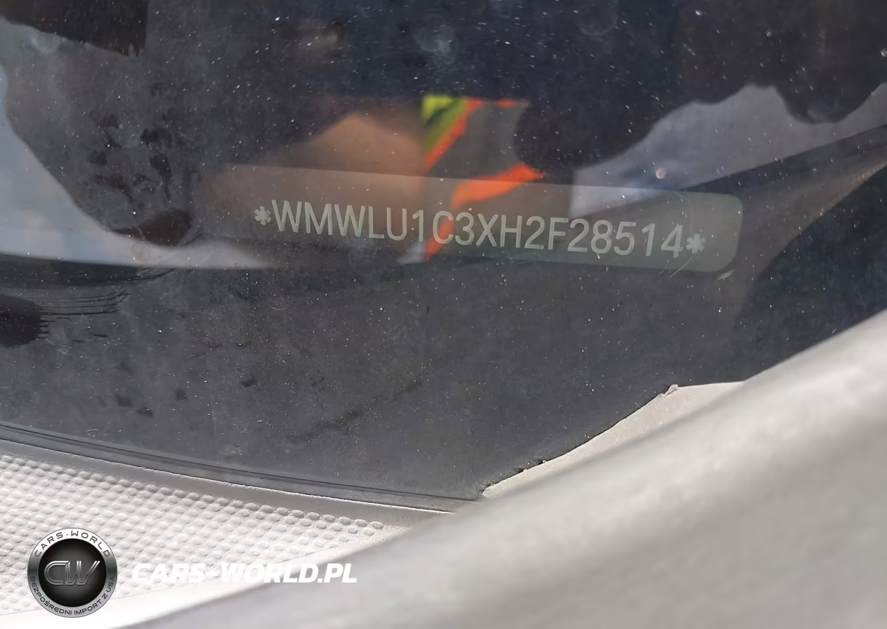 2017 Mini Clubman Cooper VIN:WMWLU1C3XH2F28514 - 9