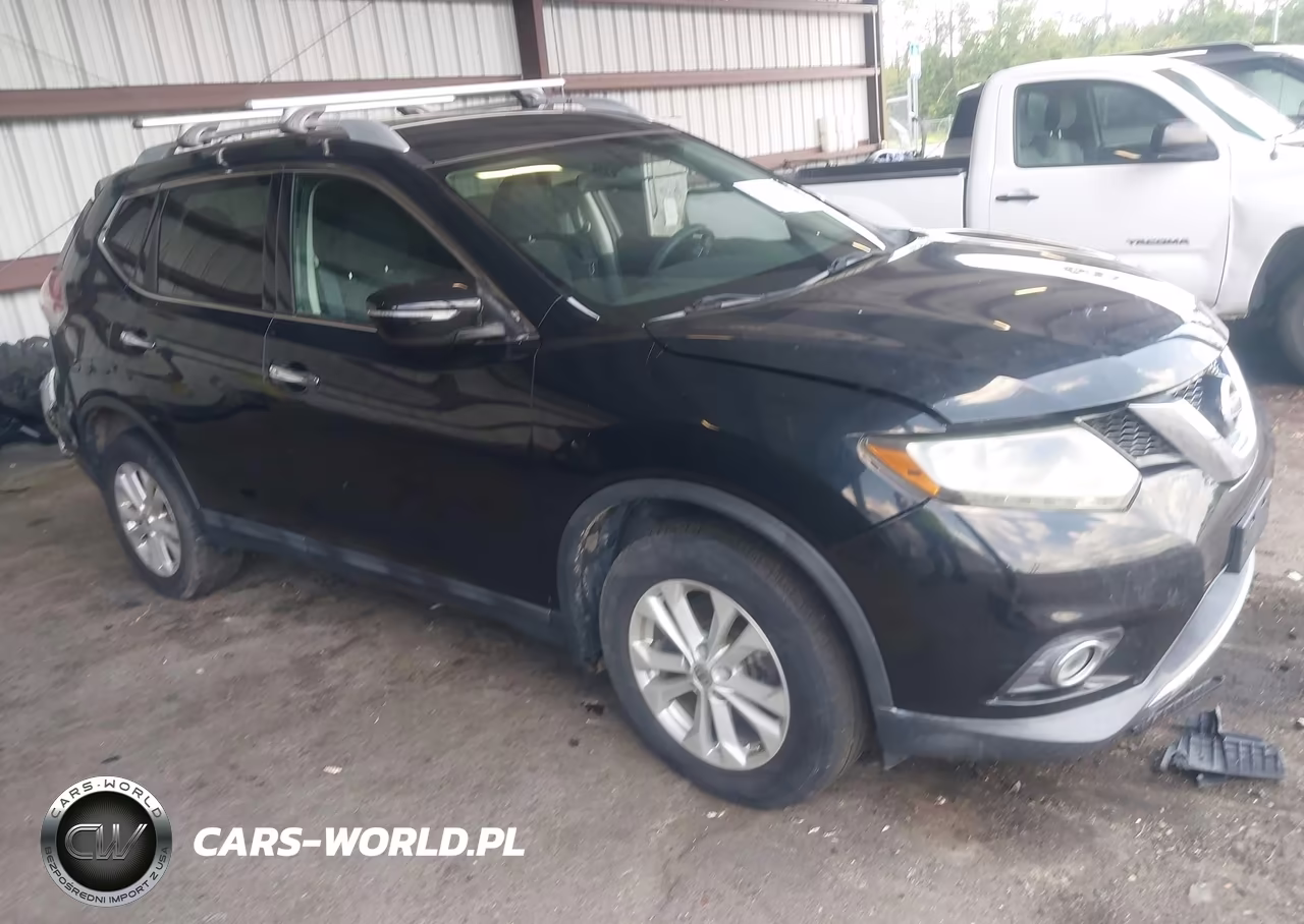 2015 Nissan Rogue Sv