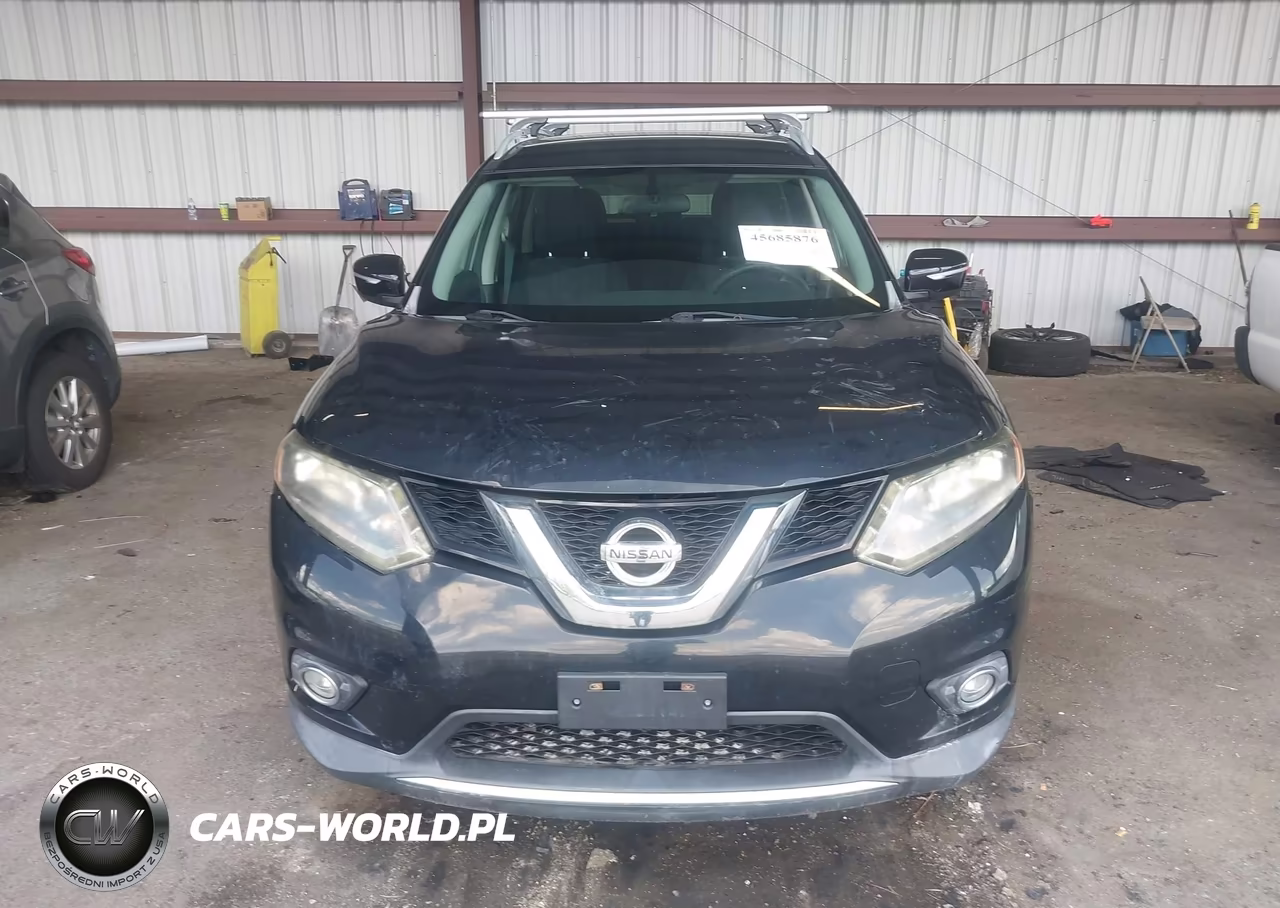 2015 Nissan Rogue Sv VIN:5N1AT2MV5FC921730 - 12