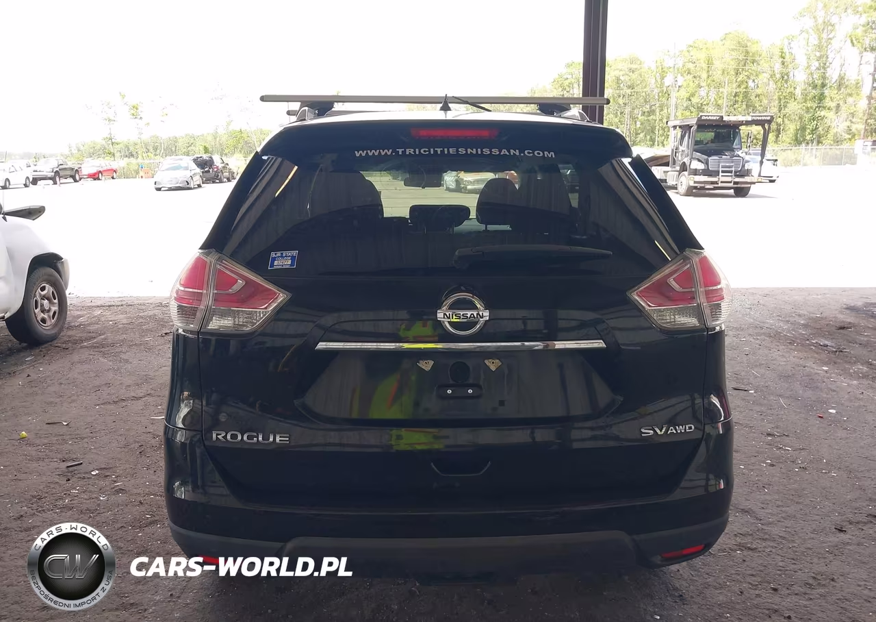 2015 Nissan Rogue Sv VIN:5N1AT2MV5FC921730 - 16