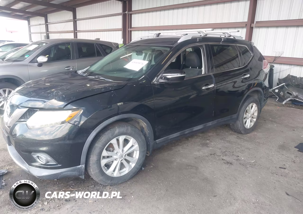 2015 Nissan Rogue Sv VIN:5N1AT2MV5FC921730 - 2