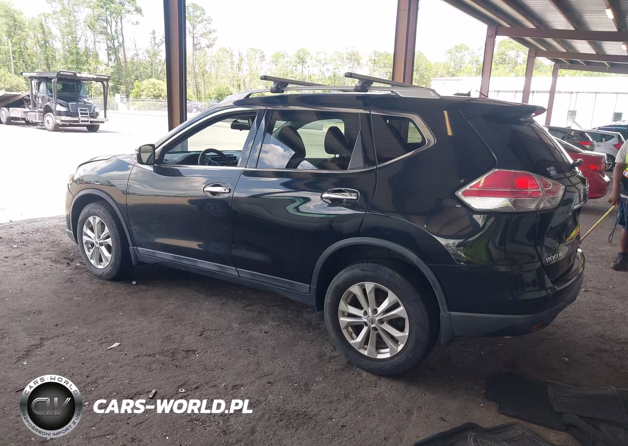 2015 Nissan Rogue Sv VIN:5N1AT2MV5FC921730 - 3