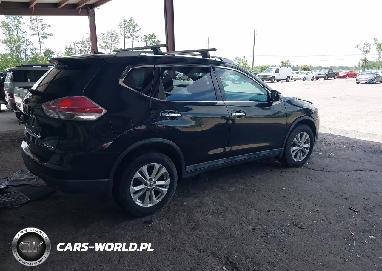 2015 Nissan Rogue Sv VIN:5N1AT2MV5FC921730 - 4