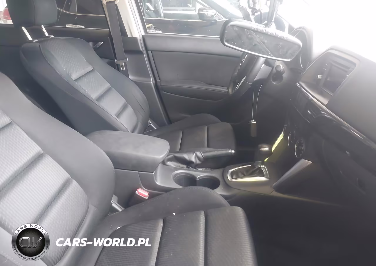 2015 Nissan Rogue Sv VIN:5N1AT2MV5FC921730 - 5