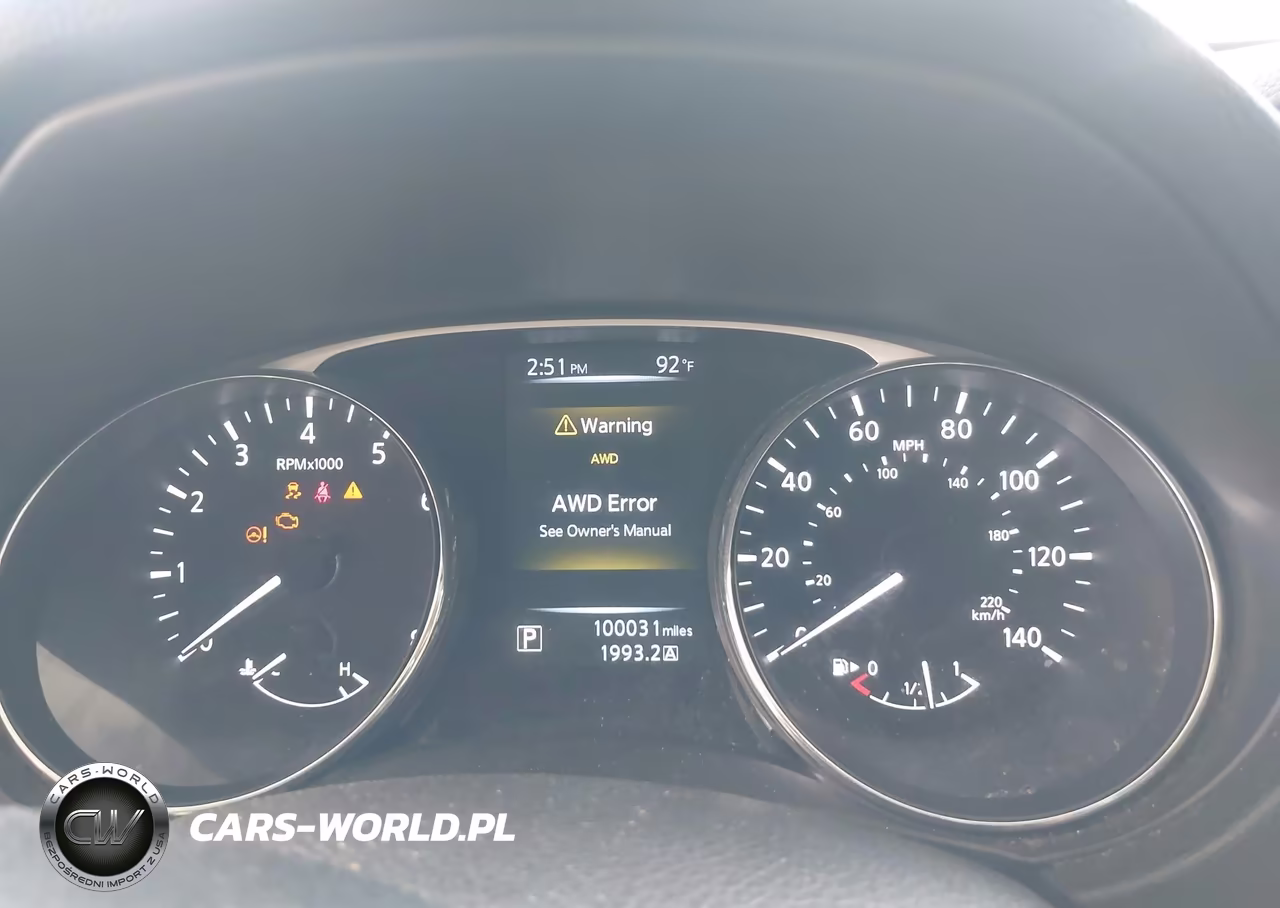 2015 Nissan Rogue Sv VIN:5N1AT2MV5FC921730 - 7
