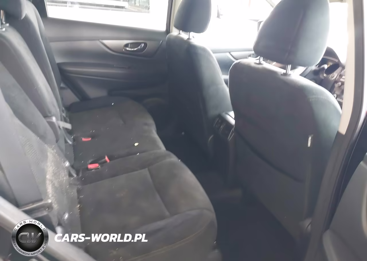 2015 Nissan Rogue Sv VIN:5N1AT2MV5FC921730 - 8