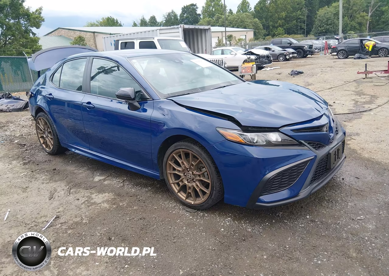 2023 Toyota Camry Se Nightshade Edition Awd – zdjęcie 1 z 17