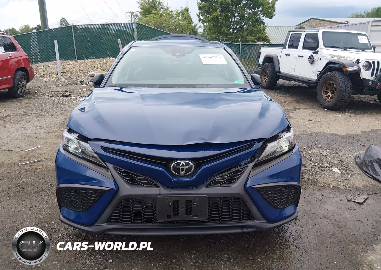 2023 Toyota Camry Se Nightshade Edition Awd VIN:4T1T11BK4PU074082 - 13