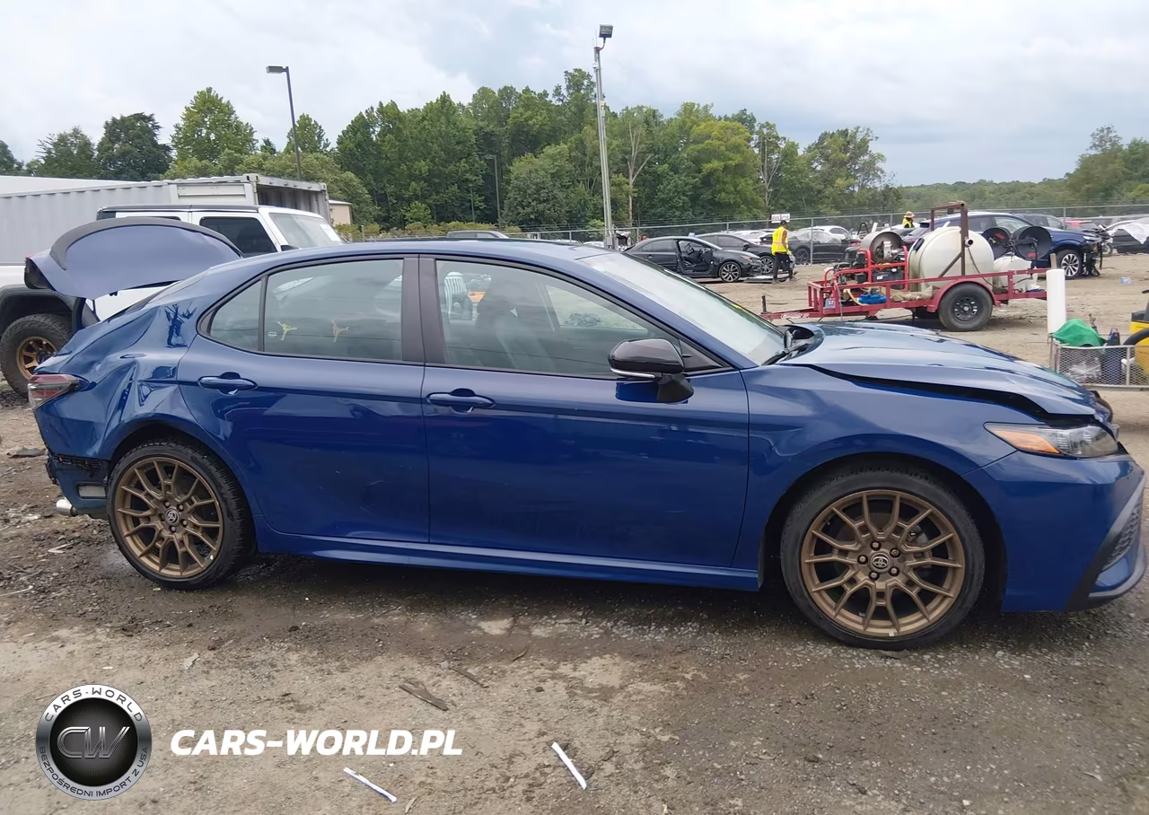 2023 Toyota Camry Se Nightshade Edition Awd VIN:4T1T11BK4PU074082 - 14