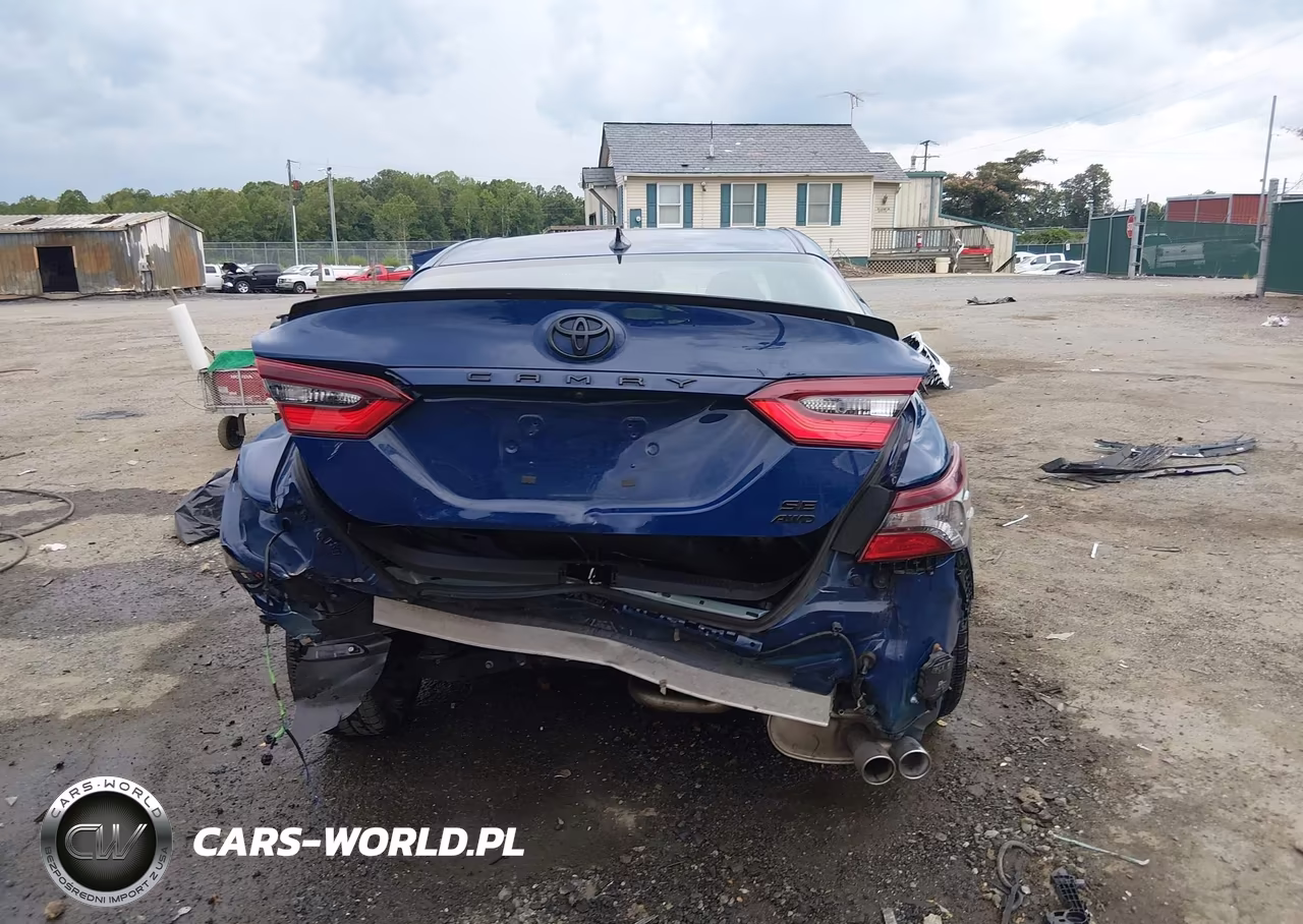 2023 Toyota Camry Se Nightshade Edition Awd VIN:4T1T11BK4PU074082 - 17