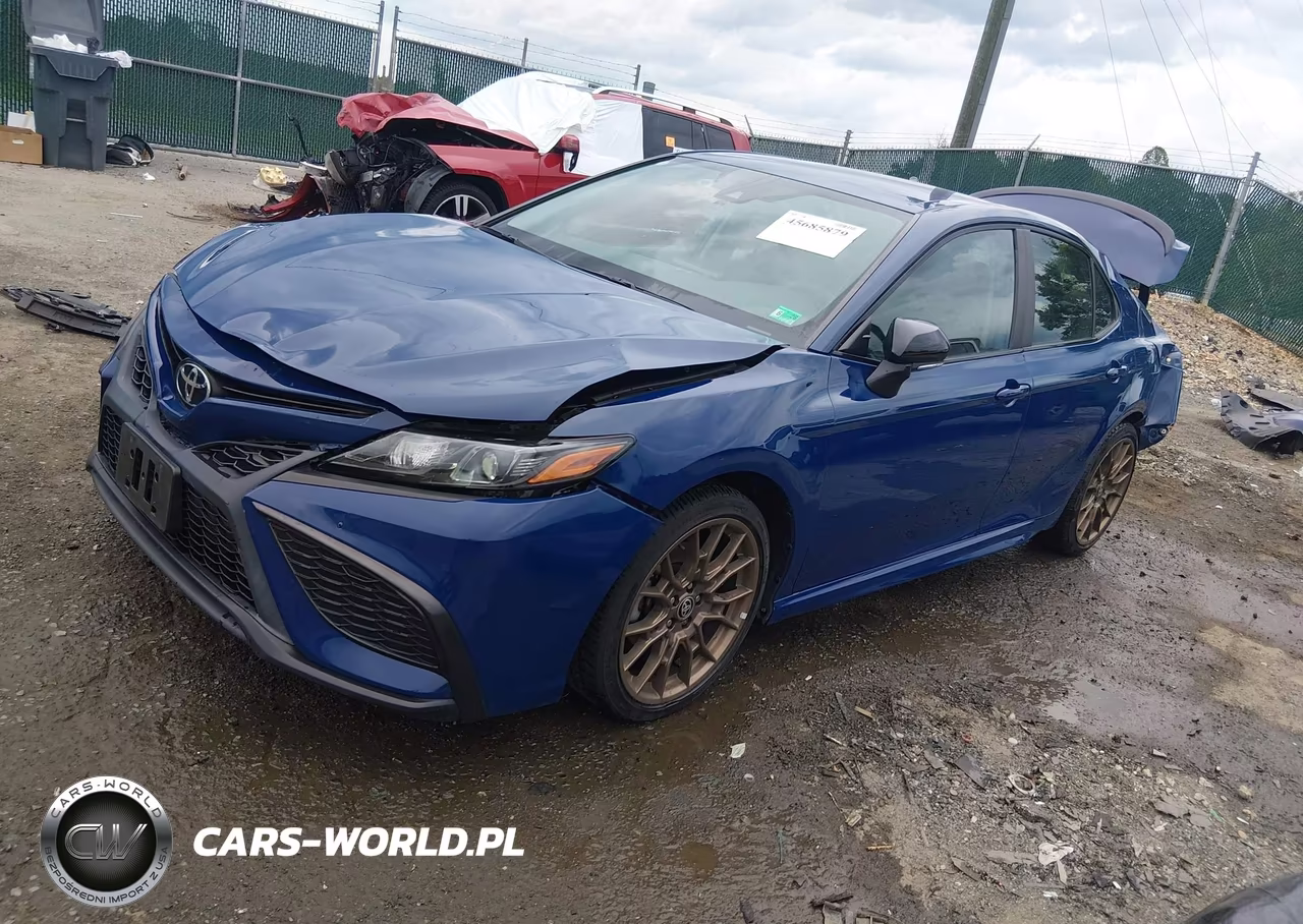 2023 Toyota Camry Se Nightshade Edition Awd VIN:4T1T11BK4PU074082 - 2