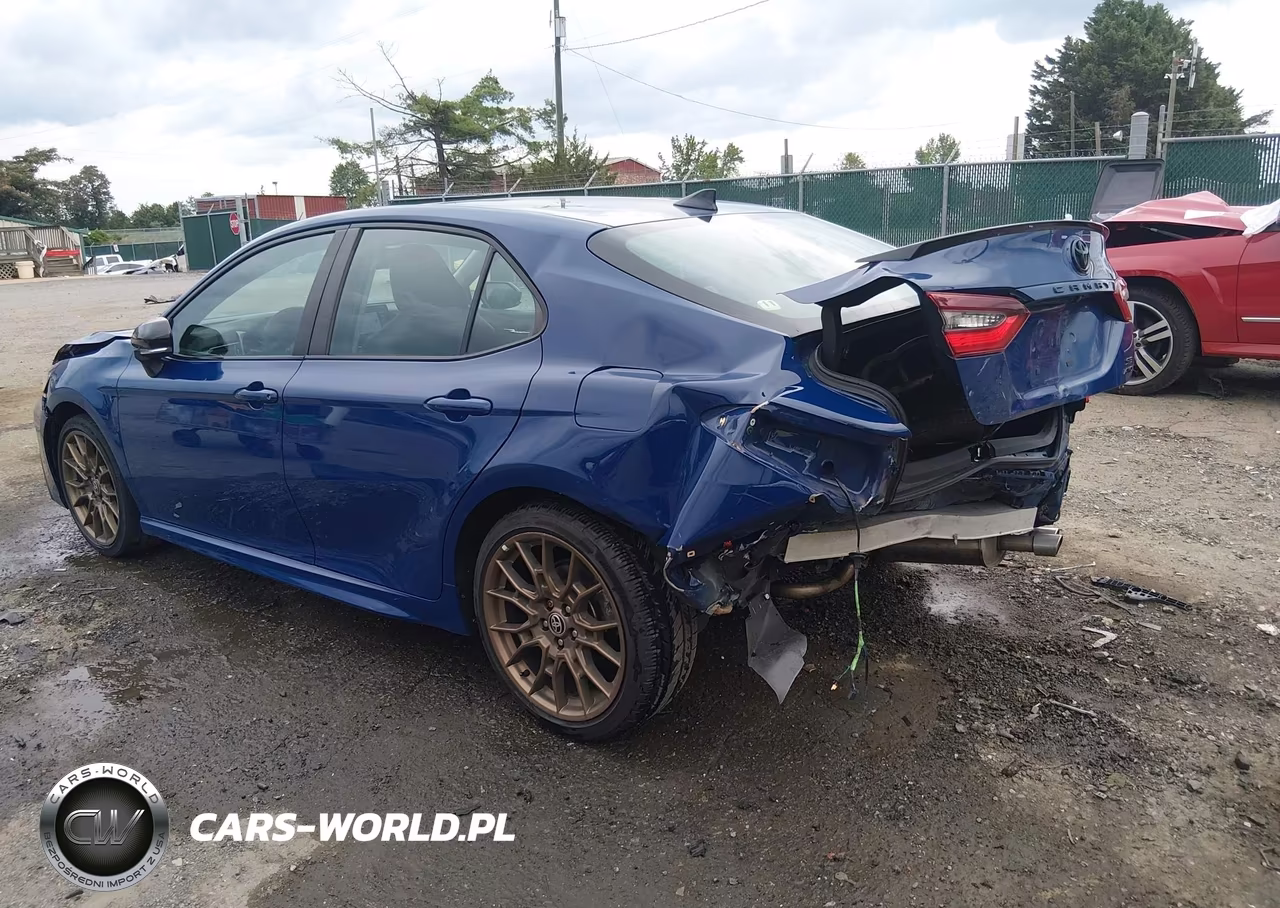 2023 Toyota Camry Se Nightshade Edition Awd VIN:4T1T11BK4PU074082 - 3