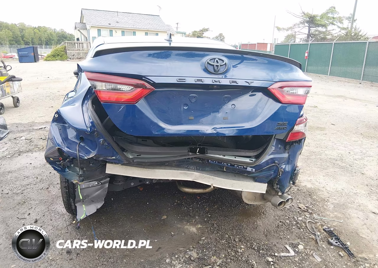 2023 Toyota Camry Se Nightshade Edition Awd VIN:4T1T11BK4PU074082 - 6